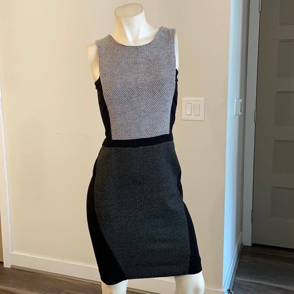 Twist on little black dress